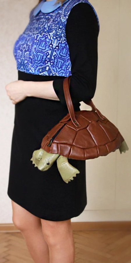 Turtle Shaped Handbag