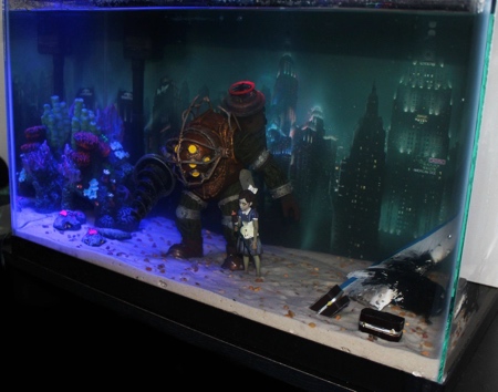 BioShock Fish Tank