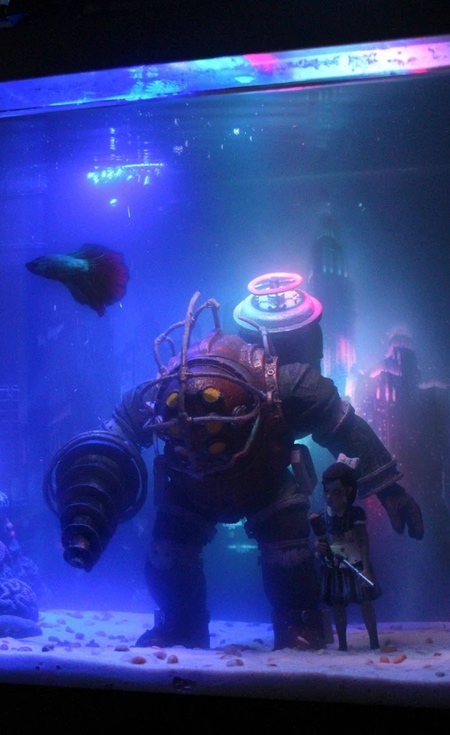 BioShock Inspired Aquarium