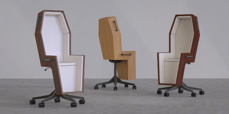 Coffin Office Chair