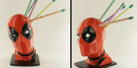 Deadpool Pencil Holder