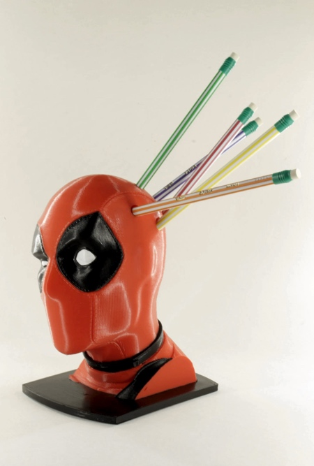 Deadpool Pen and Pencil Holder