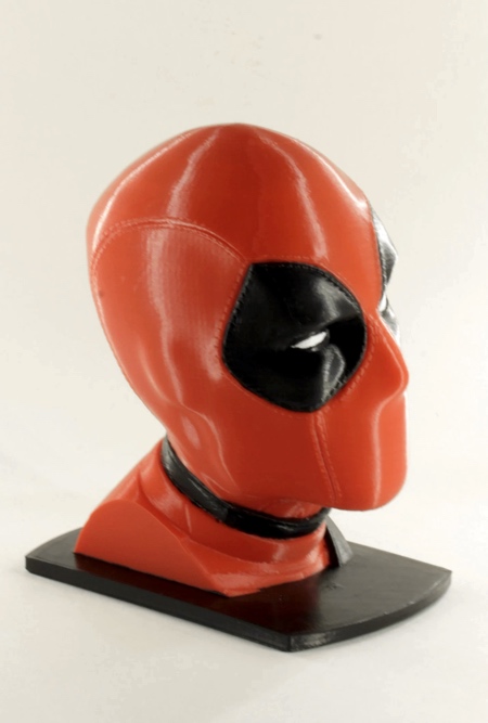 Deadpool Head Pen Holder