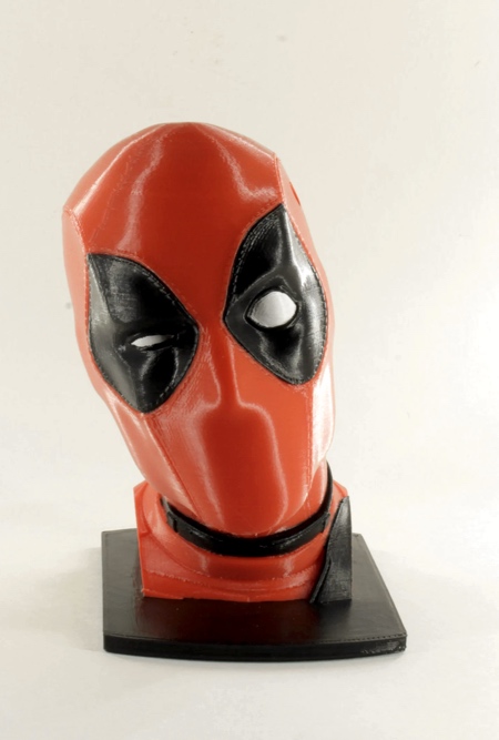 Deadpool Head Pen and Pencil Holder