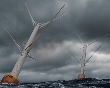 Floating Turbines