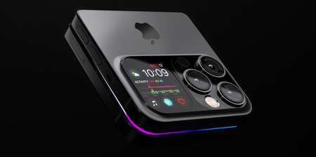 Folding iPhone Concept