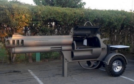 Gun BBQ Grill