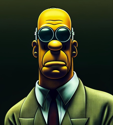 Homer Simpson Matrix