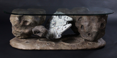 Millennium Falcon Coffee Table