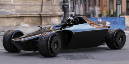 Monaco Electric Sports Car