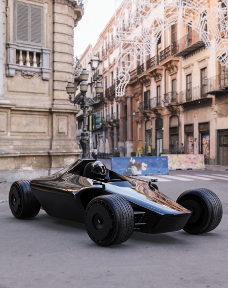 Monaco Bandit9 Electric Sports Car