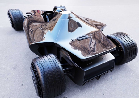 Bandit9 Monaco Electric Sports Car