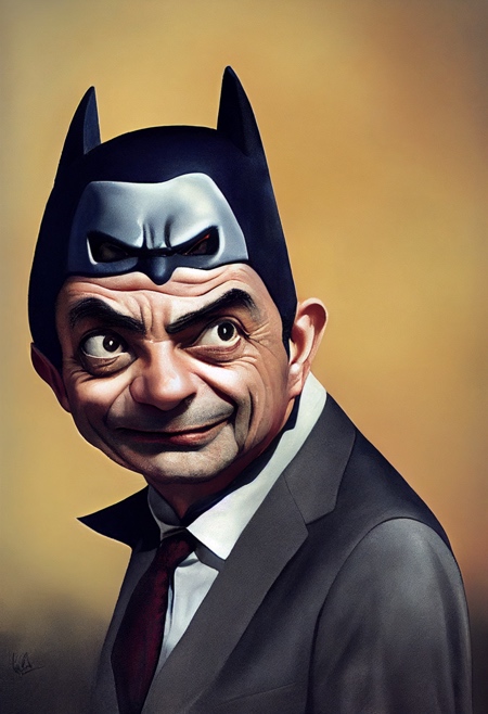 Mr. Bean Batman