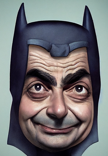 Mr. Bean in Batman