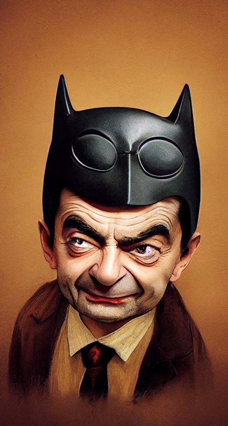 Batman Mr. Bean