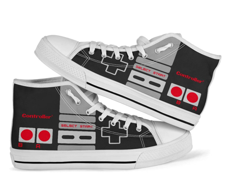 Nintendo Controller Shoes