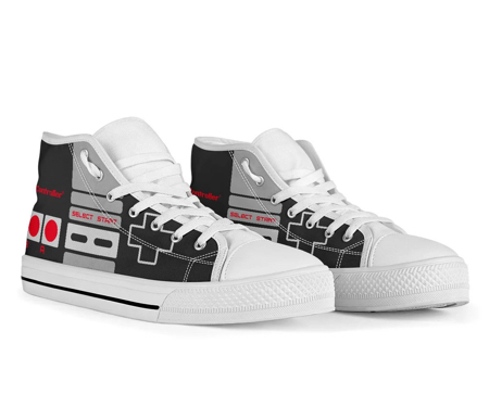 Nintendo High Top Shoes