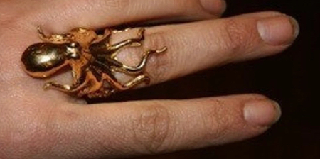 Octopus Ring