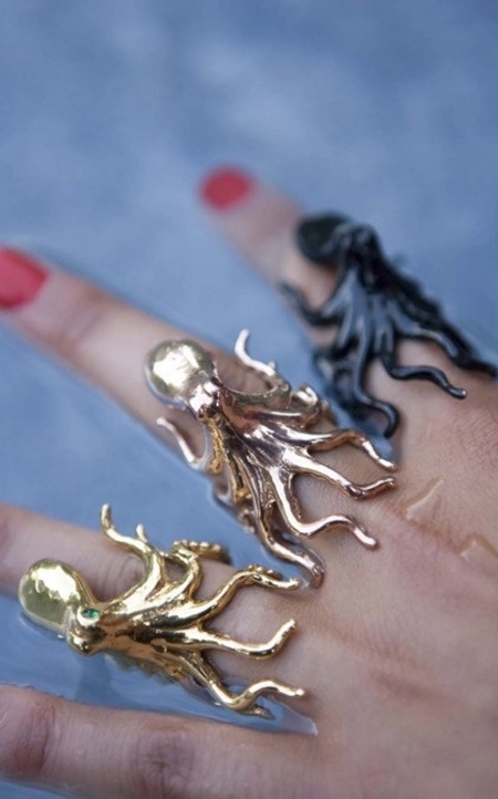 Octopus Rings