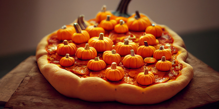 Pumpkin Pizza