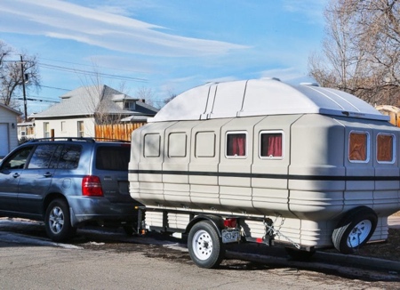 Quite Lite Modular Cabin