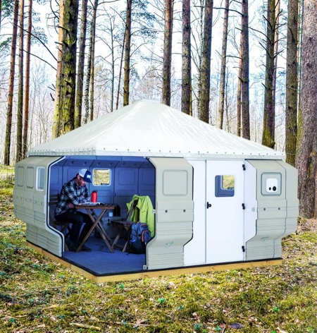 Quite Lite Shelter