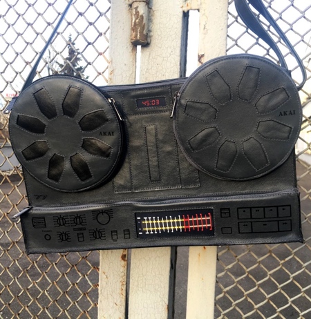 Reel-to-Reel Purse