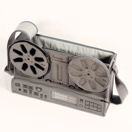 Reel-to-Reel Tape Bag