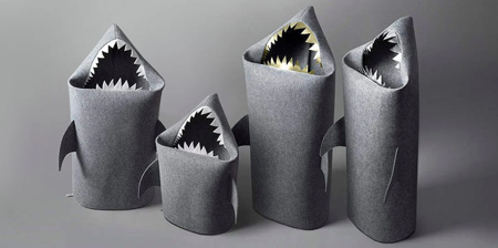 Shark Laundry Basket