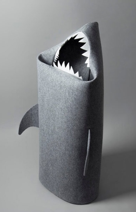 Uczarczyk Shark Laundry Basket