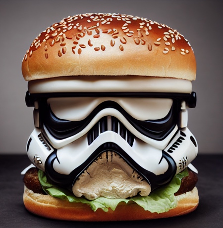 Stormtrooper Burger