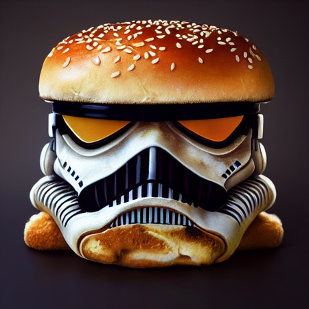 Stormtrooper Hamburger