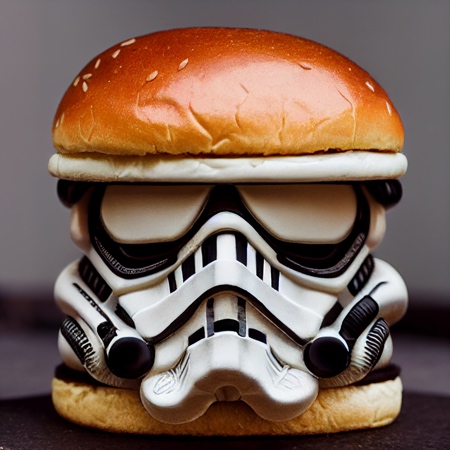 Stormtrooper Helmet Burger