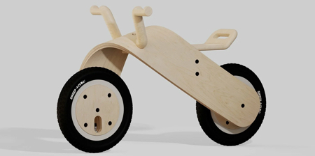 Sweep Balance Bike