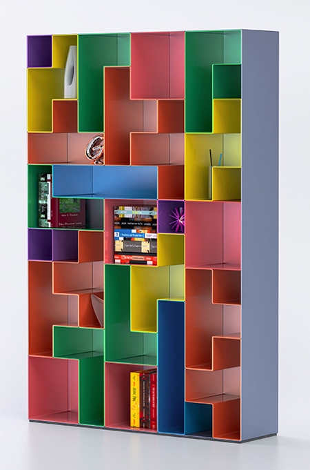 Tetris Bookshelves