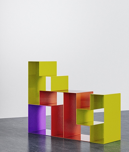 Tetris Shelves