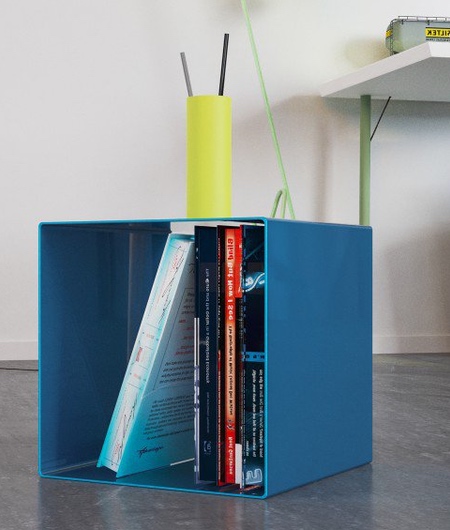 Tetris Book Shelf