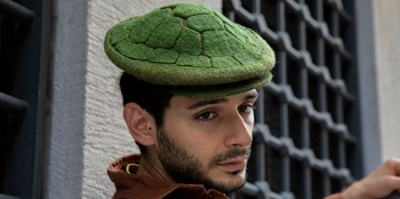 Turtle Shell Hat