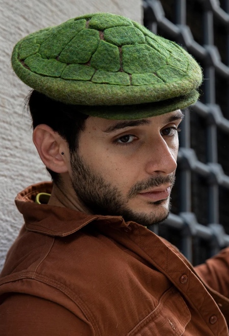 Turtle Shell Shaped Hat