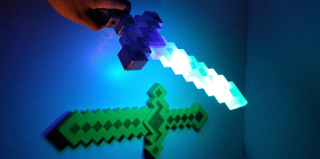 8-Bit Pixel Sword