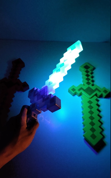 Minecraft Sword by hmatostech