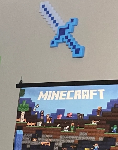 Minecraft Sword