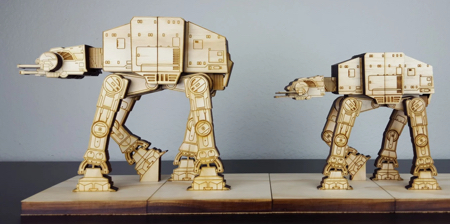 AT-AT Walker Bookends