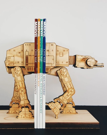 AT-AT Bookends