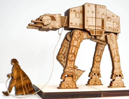 Star Wars AT-AT Walker Bookends