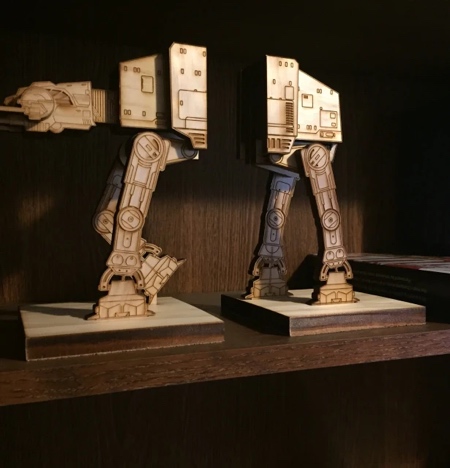 AT-AT Walker Bookends