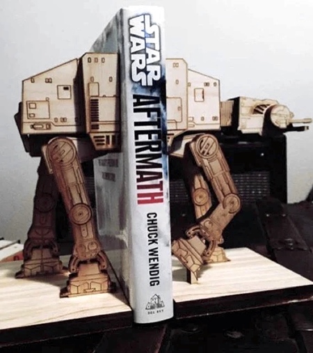 AT-AT Bookend