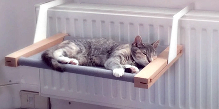 Cat Radiator Hammock