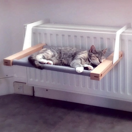 Cat Radiator Bed
