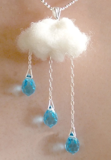 Cloud Shaped Necklace
